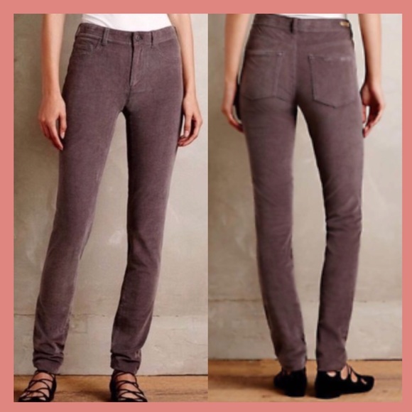 Anthro Pilcro Serif Cord Legging - Picture 2 of 9